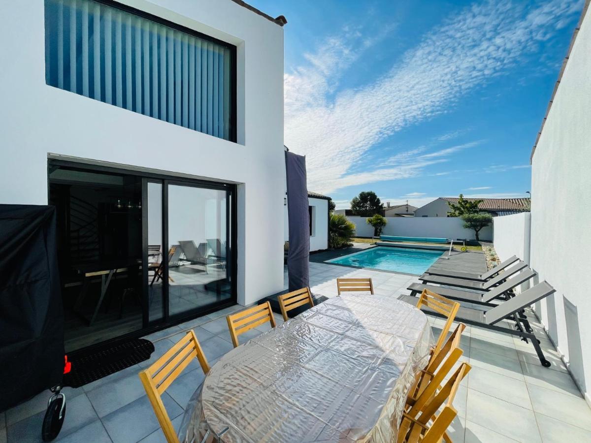 Charmante Villa Aux Portes De La Rochelle Villedoux Exteriér fotografie