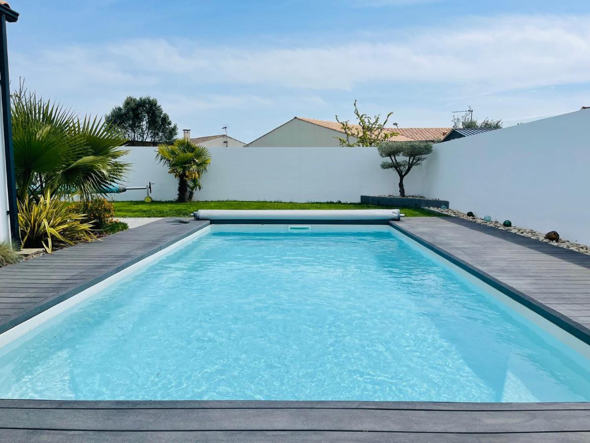Charmante Villa Aux Portes De La Rochelle Villedoux Exteriér fotografie